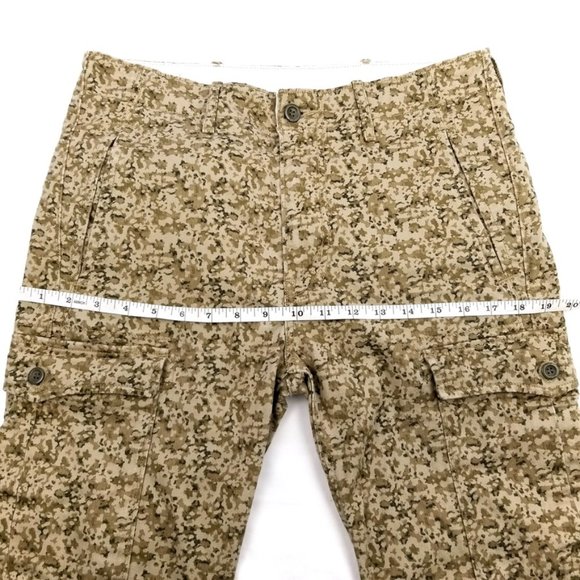 Levi's Men's Camo Cargo Slim Straight Pants 31x32 - Picture 9 of 13